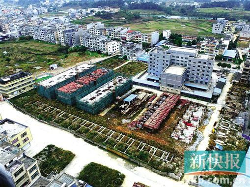 办公用地建公务员超大“豪宅” 领导住宅单套规划面积550m2