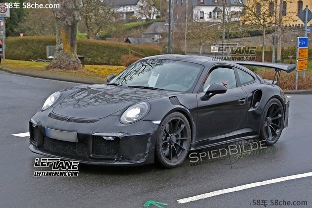 曝保时捷911 GT3 RS 4.2谍照 旗舰袭来