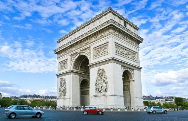 巴黎凱旋門arc de triomphe